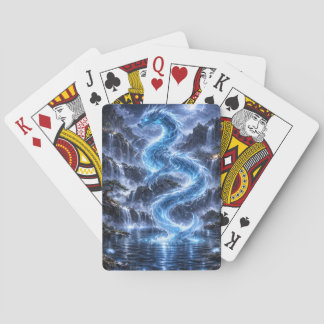 Jeu De Cartes Dragon d'eau du zodiaque chinois