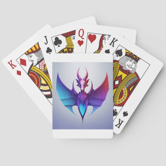 Jeu De Cartes Dragon Dreams : Un Imaginaire de dessin animé (dos)