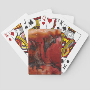 Jeu De Cartes Dragon Dreamz - Dragon peint Abstrait en vol