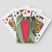 Jeu De Cartes Dragon Lily Red Seed Head (dos)