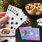 Jeu De Cartes Dragon mignon/Whimsical (In Situ)