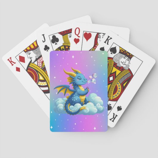 Jeu De Cartes Dragon mignon/Whimsical (dos)