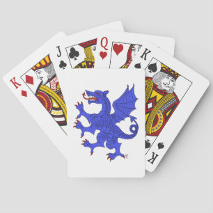 Jeu De Cartes Dragon Rampant Azure