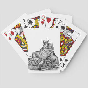 Jeu De Cartes Dragon sur le rocher