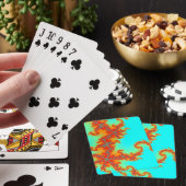 Jeu De Cartes Dragon Tail Fractal (In Situ)