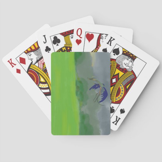 Jeu De Cartes Dragon volant (dos)