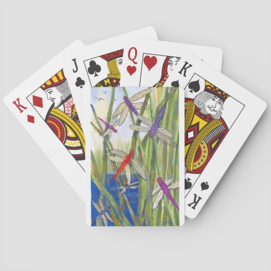 Jeu De Cartes Dragonflies été (dos)