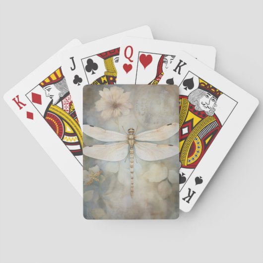 Jeu De Cartes Dragonfly (dos)