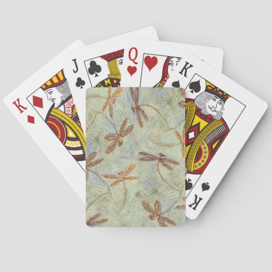Jeu De Cartes Dragonfly Dance Gold (dos)