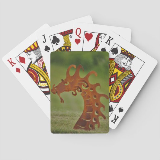 Jeu De Cartes Dragons (dos)