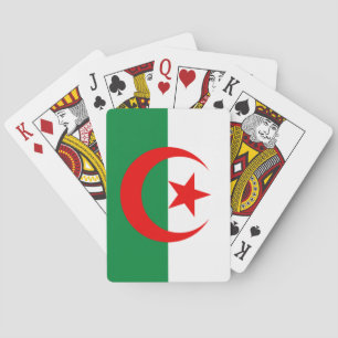 Jeu De Cartes drapeau algérien