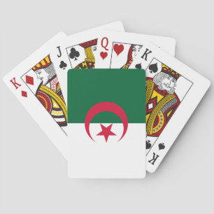 Jeu De Cartes Drapeau (algérien) de l'Algérie