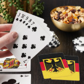 Jeu De Cartes Drapeau allemand (In Situ)