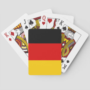 Jeu De Cartes Drapeau allemand