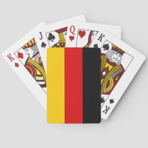 Jeu De Cartes Drapeau allemand
