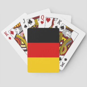 Jeu De Cartes Drapeau allemand