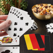 Jeu De Cartes Drapeau (allemand) de l'Allemagne (In Situ)
