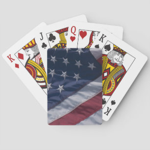 Jeu De Cartes Drapeau américain