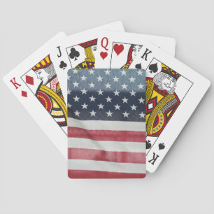 Jeu De Cartes Drapeau américain à la foire du comté de Sussex