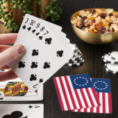 Jeu De Cartes Drapeau américain Betsy Ross (In Situ)