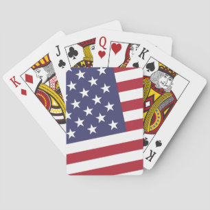 Jeu De Cartes Drapeau américain - célébrez les Etats-Unis - 4