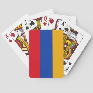 Jeu De Cartes Drapeau arménien patriotique