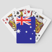 Jeu De Cartes Drapeau Australie (dos)