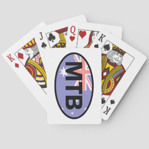 Jeu De Cartes Drapeau Australie VTT