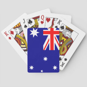 Jeu De Cartes Drapeau australien