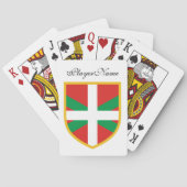 Jeu De Cartes Drapeau basque (dos)