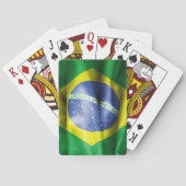 Jeu De Cartes Drapeau brésilien (dos)