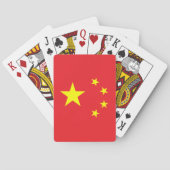 Jeu De Cartes Drapeau chinois (dos)