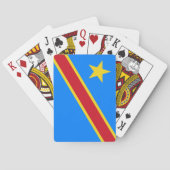 Jeu De Cartes Drapeau Congo Kinshasa (dos)