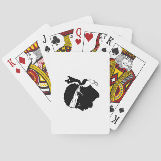Jeu De Cartes Drapeau corse Classic Playing Cards