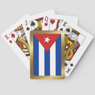 Jeu De Cartes Drapeau Cuba Jouer des cartes