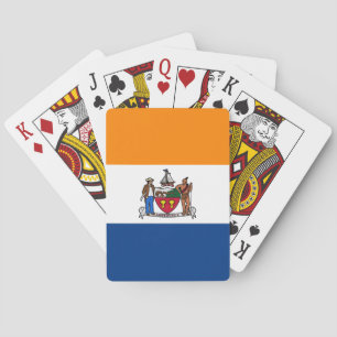Jeu De Cartes Drapeau d'Albany, New York