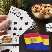 Jeu De Cartes Drapeau d'Andorre (In Situ)