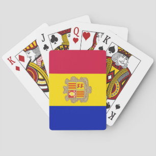 Jeu De Cartes Drapeau d'Andorre