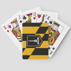 Jeu De Cartes Drapeau de Baltimore (Maryland, États-Unis)