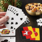 Jeu De Cartes Drapeau de Basse-Saxe Jouer des cartes (In Situ)