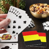 Jeu De Cartes Drapeau de Belgique (In Situ)