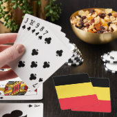 Jeu De Cartes Drapeau de Belgique (In Situ)