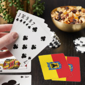 Jeu De Cartes Drapeau de Bogotá (capitale colombienne) (In Situ)