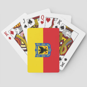Jeu De Cartes Drapeau de Bogotá (capitale colombienne)