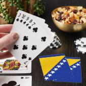 Jeu De Cartes Drapeau de Bosnie-Herzégovine (In Situ)