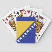 Jeu De Cartes Drapeau de Bosnie-Herzégovine (dos)