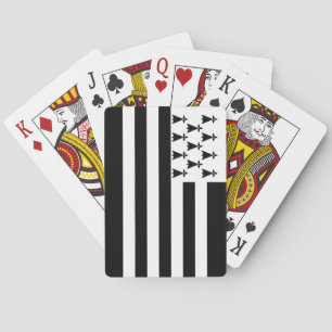 Jeu De Cartes Drapeau de Bretagne patriotique