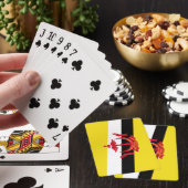 Jeu De Cartes Drapeau de Brunei (In Situ)