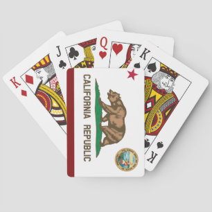 Jeu De Cartes Drapeau de Californie