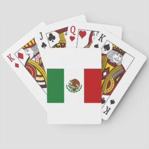 Jeu De Cartes Drapeau de Cinco de Mayo au Mexique